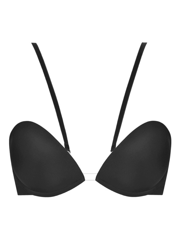 Wonderbra Črna ženska majica Wonderbra MULTIWAY BRA