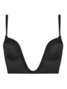Wonderbra Črn ženski nedrček Wonderbra ULTIMATE PLUNGE