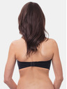 Wonderbra Črni damski modrc brez naramnic Wonderbra ULTIMATE STRAPLESS MODRC