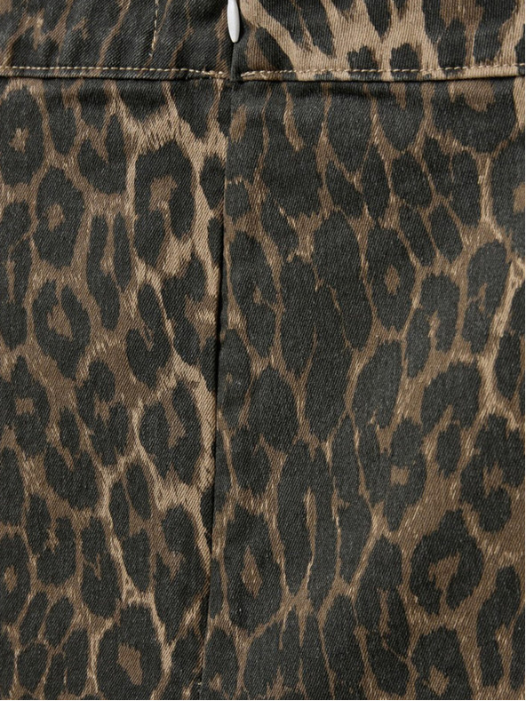 Sofie Schnoor Rjava ženska vzorčasta krila Sofie Schnoor