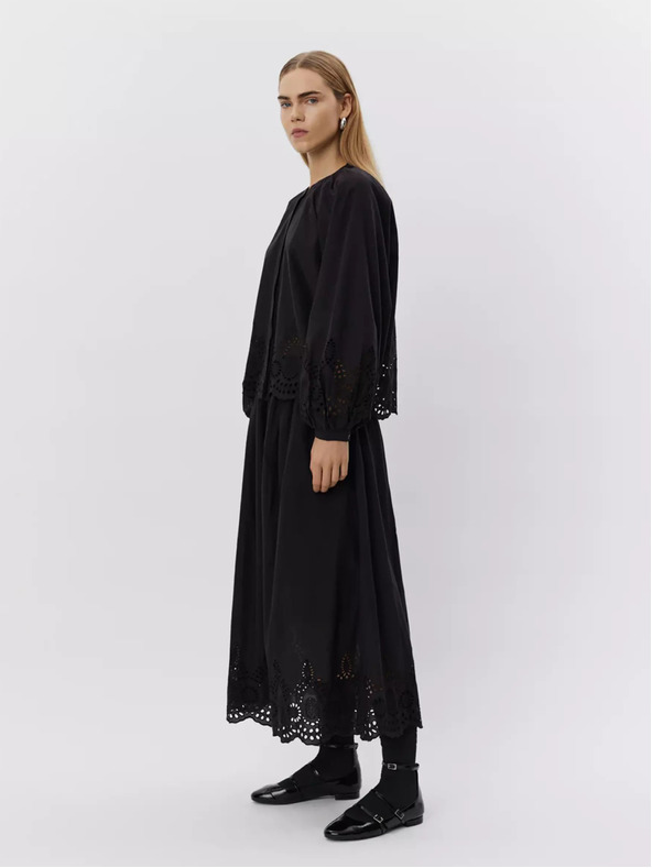 Sofie Schnoor Črno žensko krilo Sofie Schnoor