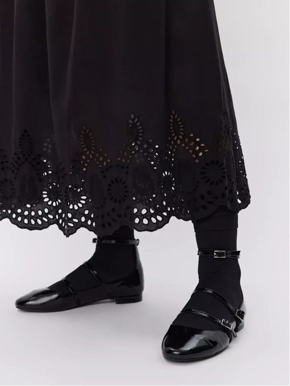 Sofie Schnoor Črno žensko krilo Sofie Schnoor