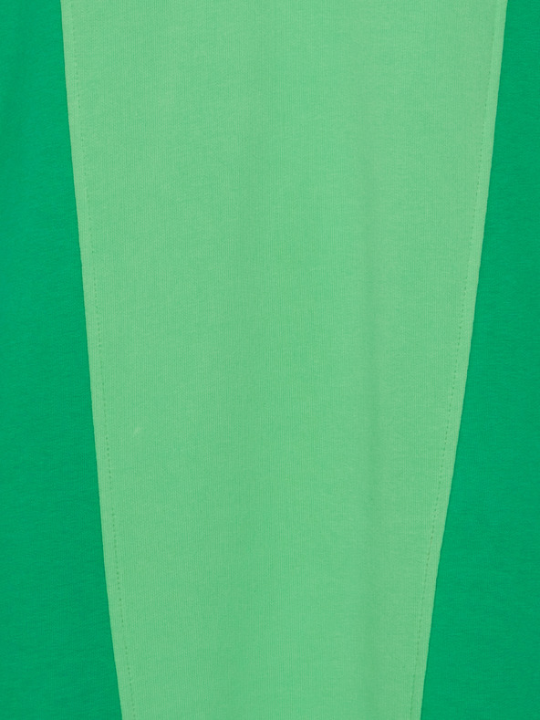 The Jogg Concept Zelena ženska puloverska obleka The Jogg Concept