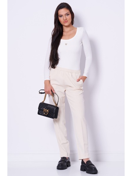 Guess Jeans Ženska bela body majica 1314 Guess jeans