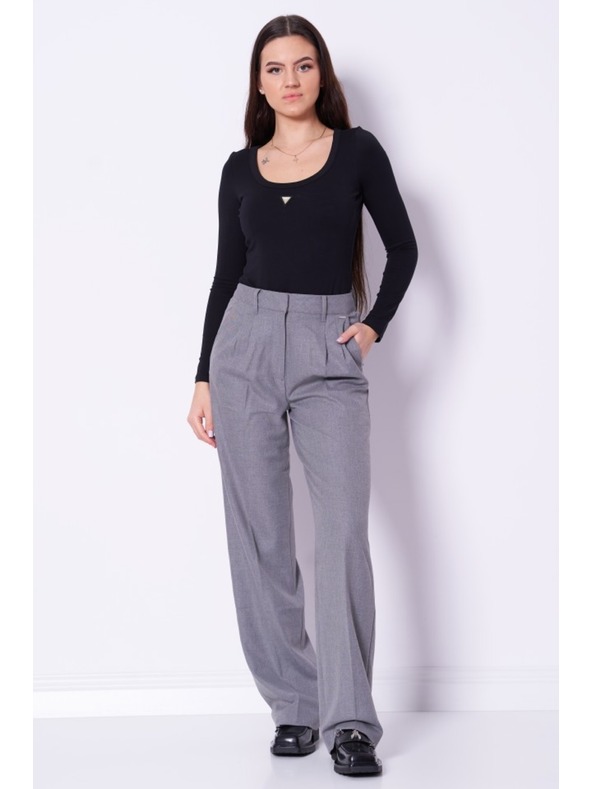 Guess Jeans Ženska črna body majica 1314 Guess jeans