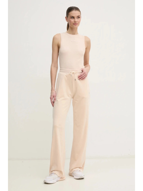 Guess Jeans Ženska bež bluza brez rokavov Guess jeans