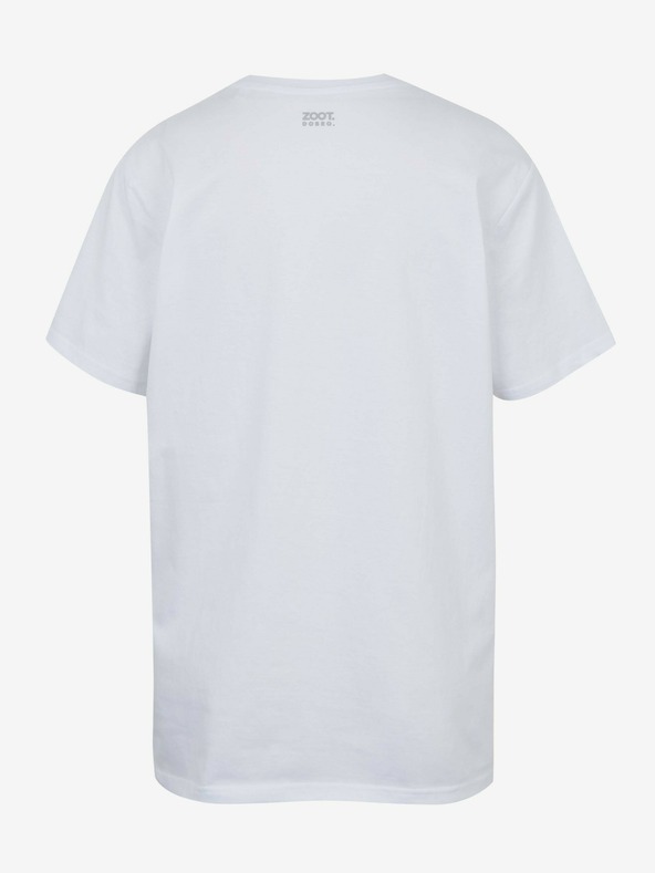 DOBRO Bela ženska majica oversize No need for words iz kolekcije DOBRO. for Ukraine