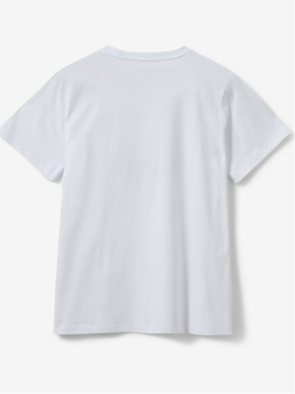 Sofie Schnoor Bela ženska majica Sofie Schnoor