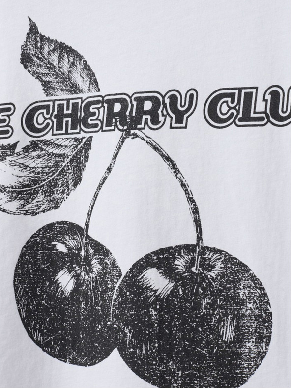 Sofie Schnoor Bela ženska majica Sofie Schnoor