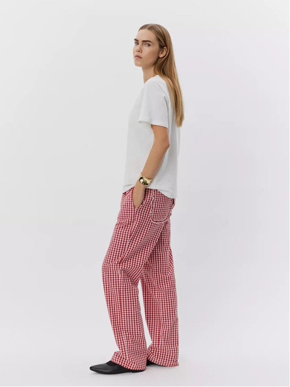 Sofie Schnoor Bela ženska majica Sofie Schnoor