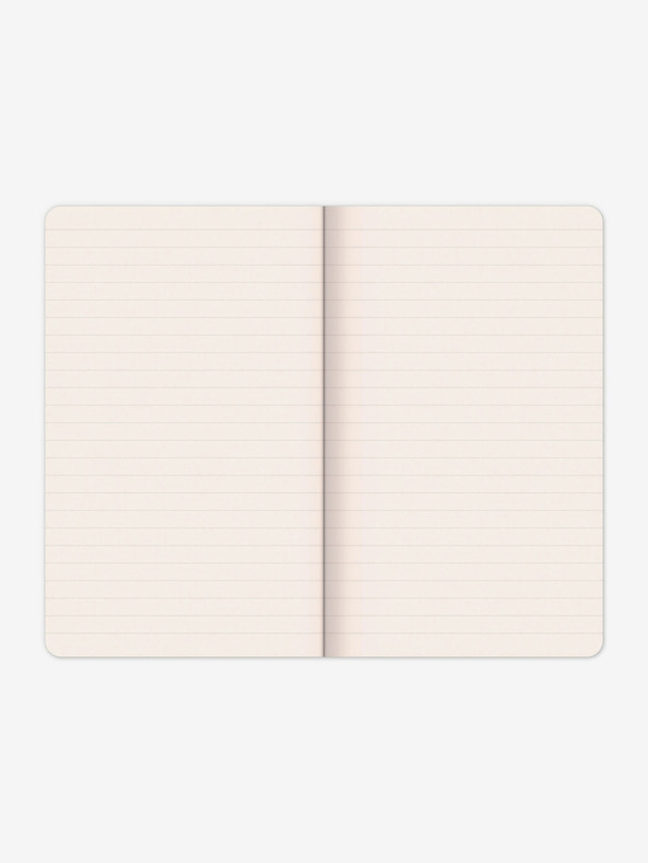 NOTIQUE NOTIQUE Notes Ledeni deskarji, s podlogo, 13 x 21 cm