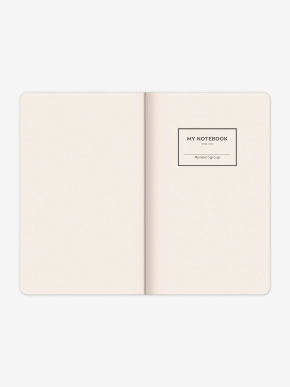 NOTIQUE NOTIQUE Notes Ledeni deskarji, s podlogo, 13 x 21 cm