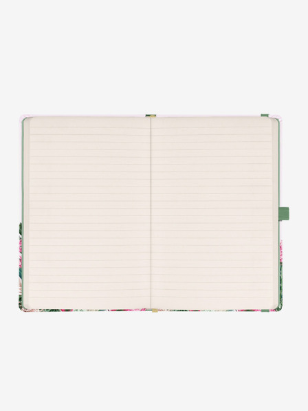 NOTIQUE NOTIQUE Notes Kakadu, podloženo, 13 x 21 cm