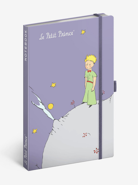 NOTIQUE NOTIQUE Zapiski Mali princ, podloženo, 13 x 21 cm
