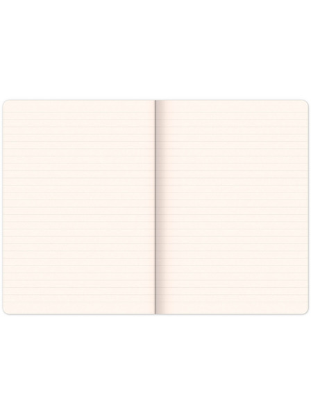 NOTIQUE NOTIQUE Notes Bananas, podložen, 13 × 21 cm BAAGL