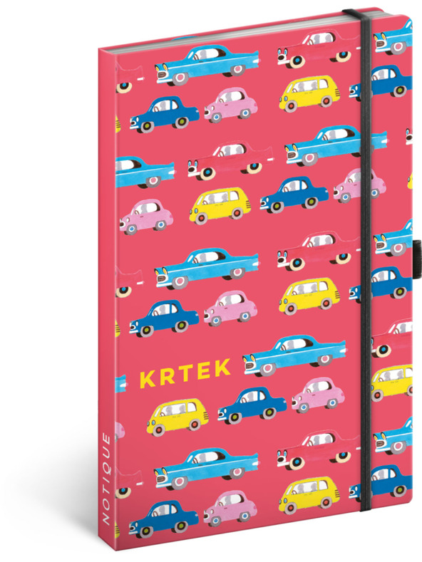 NOTIQUE NOTIQUE Zapiski Krtki, podloženi, 13 x 21 cm BAAGL