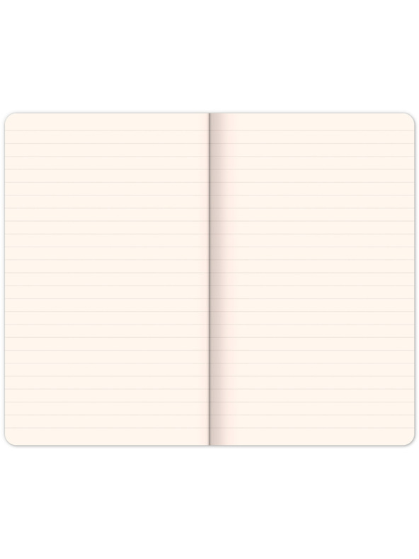 NOTIQUE NOTIQUE beležka Golobi Katherine Winter, podložena, 13 x 21 cm BAAGL