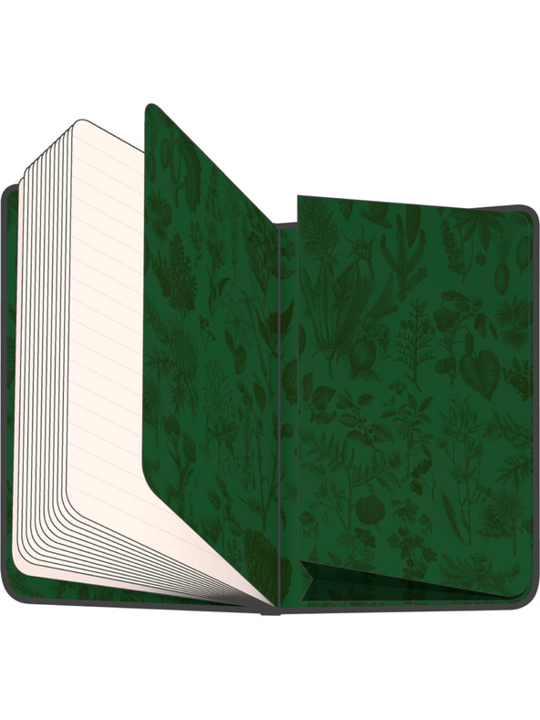 NOTIQUE NOTIQUE beležka Golobi Katherine Winter, podložena, 13 x 21 cm BAAGL