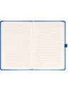 NOTIQUE NOTIQUE Notes Aprint, modri, podložen, 15 x 21 cm