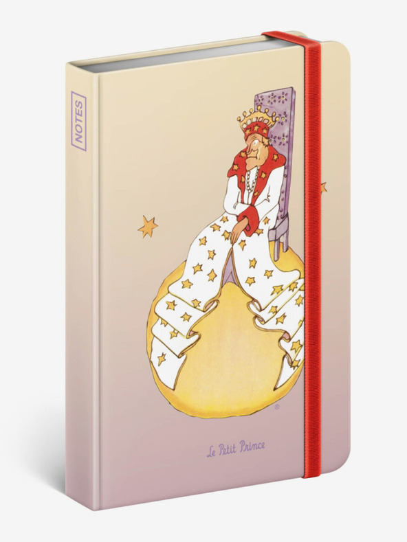 NOTIQUE NOTIQUE Notes Mali princ - kralj, podloga, 11 x 16 cm