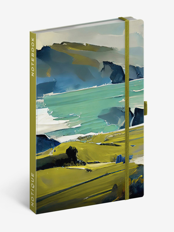 NOTIQUE NOTIQUE Zapiski Slikarstvo, podloženo, 13 x 21 cm