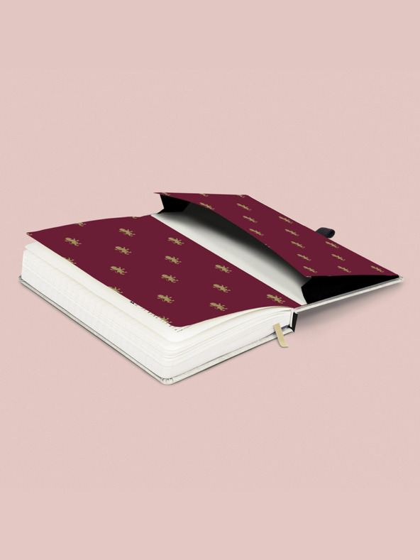 NOTIQUE NOTIQUE Zapiski Harryja Potterja, podloženo, 13 x 21 cm