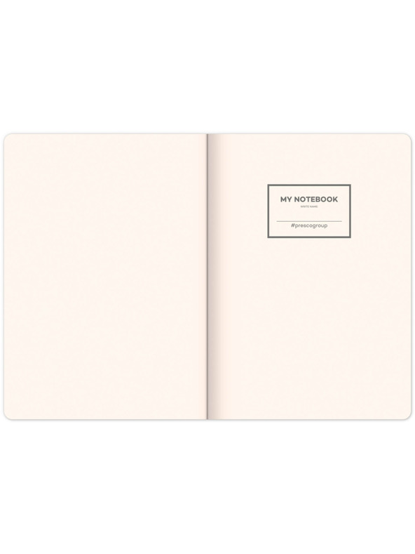 NOTIQUE NOTIQUE Notes Črv NASA, podložen, 13 x 21 cm