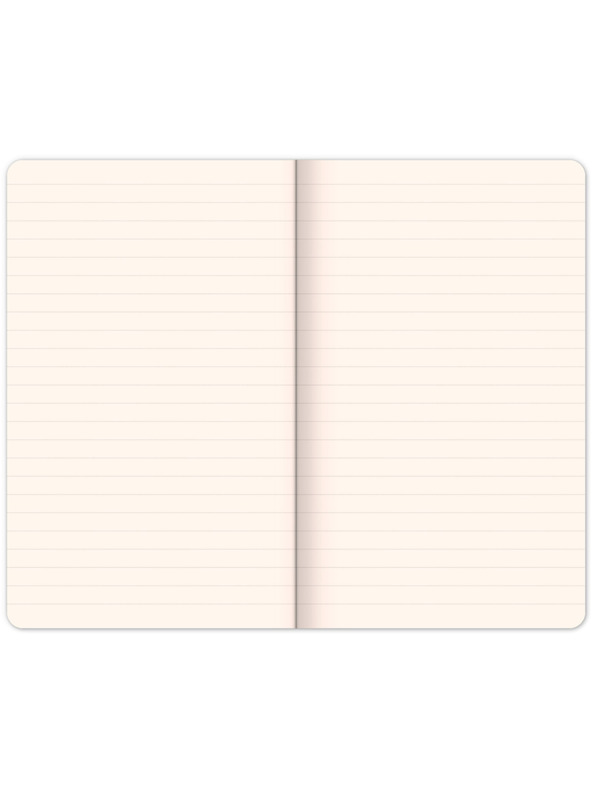 NOTIQUE NOTIQUE Zapiski Krtek in avto, podloženo, 13 x 21 cm BAAGL