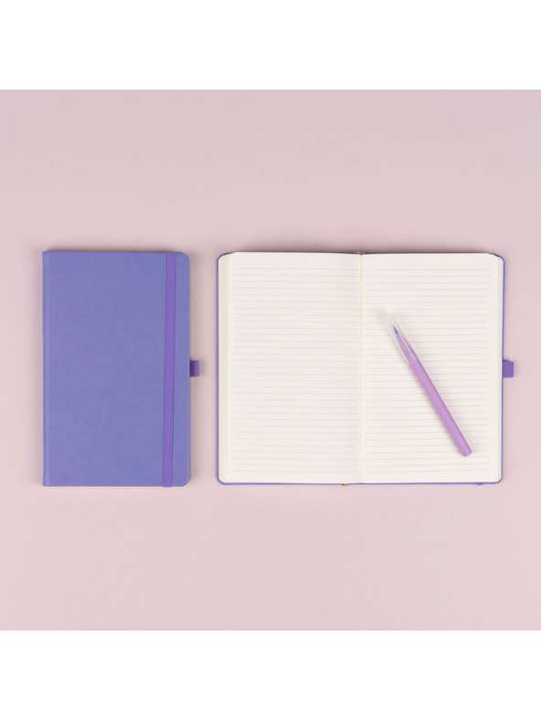 NOTIQUE NOTIQUE Zapiski Lila, podloženi, 13 x 21 cm