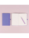 NOTIQUE NOTIQUE Zapiski Lila, podloženi, 13 x 21 cm