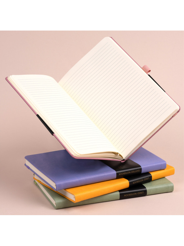 NOTIQUE NOTIQUE Zapiski Lila, podloženi, 13 x 21 cm