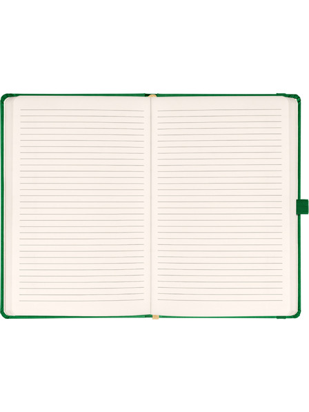 NOTIQUE NOTIQUE Zapiski, zeleni, podloženi, 15 x 21 cm