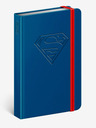 NOTIQUE NOTIQUE Notes Superman - logotip, podložen, 11 x 16 cm