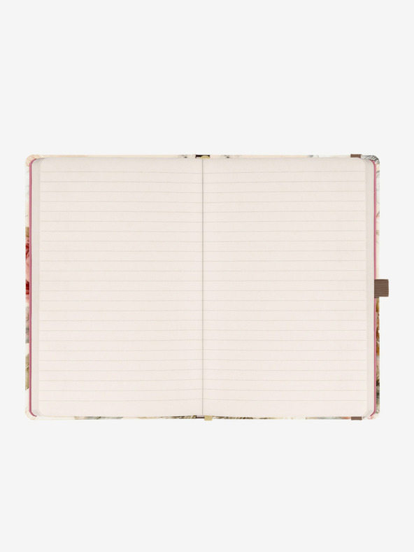 NOTIQUE NOTIQUE Zapiski Cvetje v prahu, podloženo, 13 x 21 cm