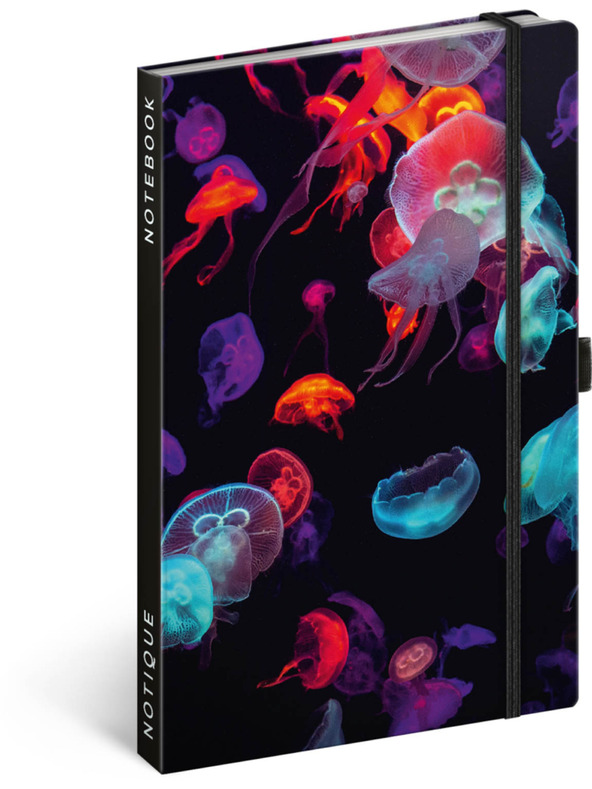 NOTIQUE NOTIQUE Zapiski Meduza, podloženo, 13 x 21 cm BAAGL