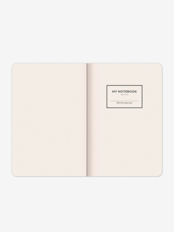 NOTIQUE NOTIQUE Zapiski Filip Hodas, podloženo, 11 x 16 cm