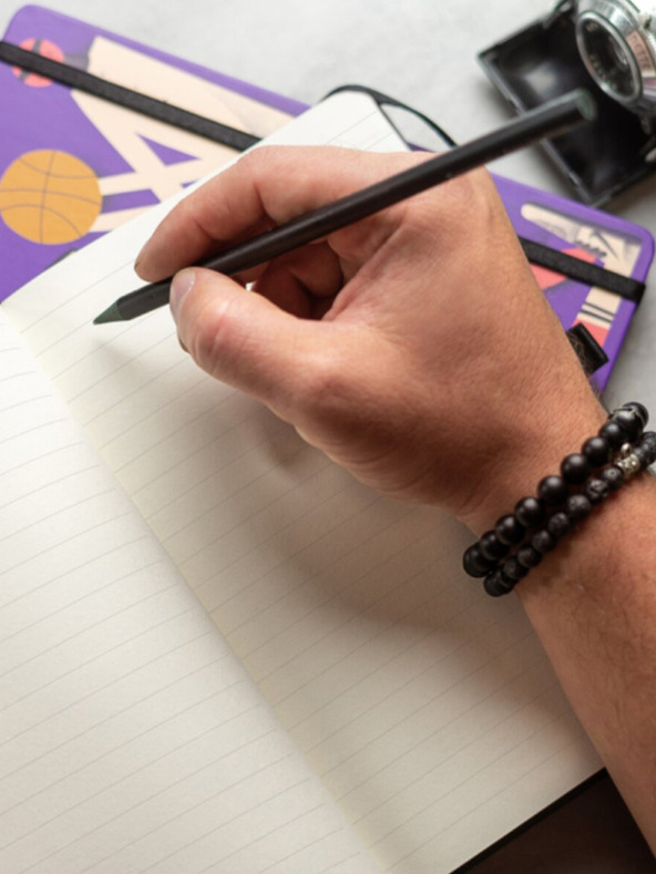 NOTIQUE NOTIQUE Zapiski Filip Hodas, podloženo, 11 x 16 cm