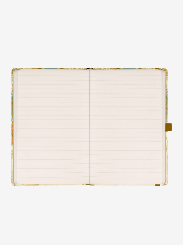 NOTIQUE NOTIQUE Zapiski Alfons Mucha - Ples, podloženo, 13 x 21 cm