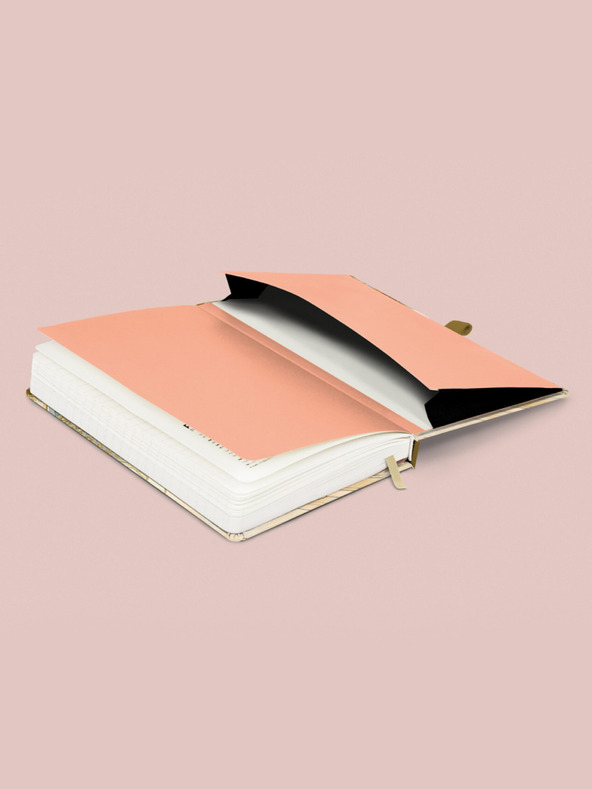 NOTIQUE NOTIQUE Zapiski Alfons Mucha - Ples, podloženo, 13 x 21 cm