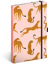 NOTIQUE NOTIQUE Zapiski Leopardi, podloženi, 13 x 21 cm BAAGL