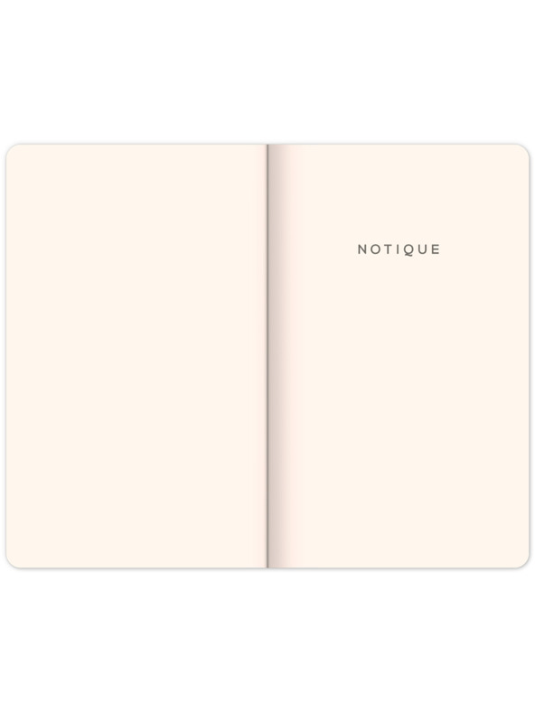 NOTIQUE NOTIQUE Zapiski Leopardi, podloženi, 13 x 21 cm BAAGL