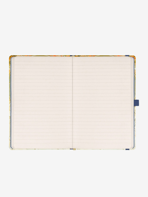 NOTIQUE NOTIQUE Zapiski Alfons Mucha - Glasba, podloženo, 13 x 21 cm