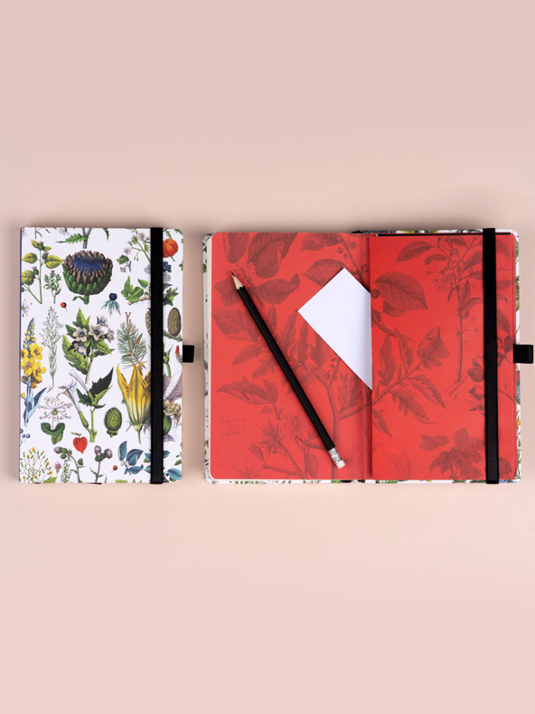 NOTIQUE NOTIQUE Zapiski Zelišča Kateřine Winterove, pikčasti, 13 x 21 cm