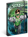 NOTIQUE NOTIQUE Zapiski Green Lantern, podloženi, 13 x 21 cm