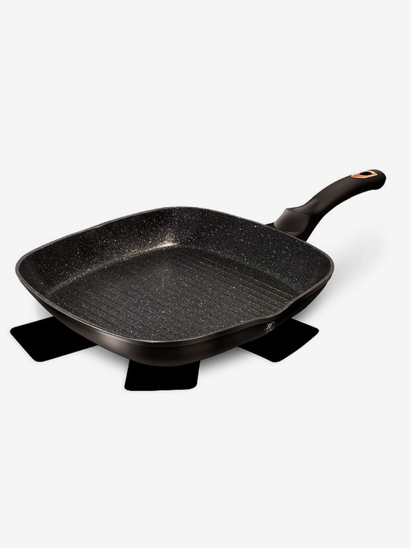 Berlingerhaus Žar ponev z marmornim povojem BERLINGERHAUS Black Rose Collection (28 cm)