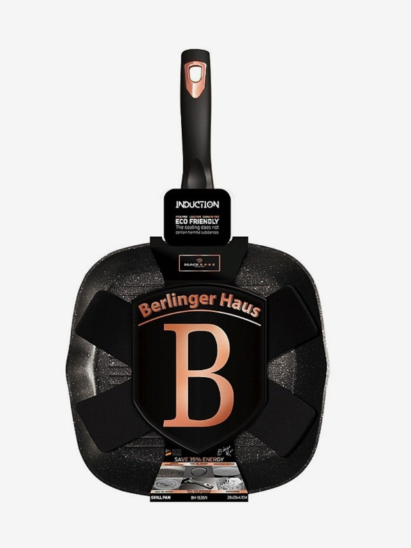 Berlingerhaus Žar ponev z marmornim povojem BERLINGERHAUS Black Rose Collection (28 cm)