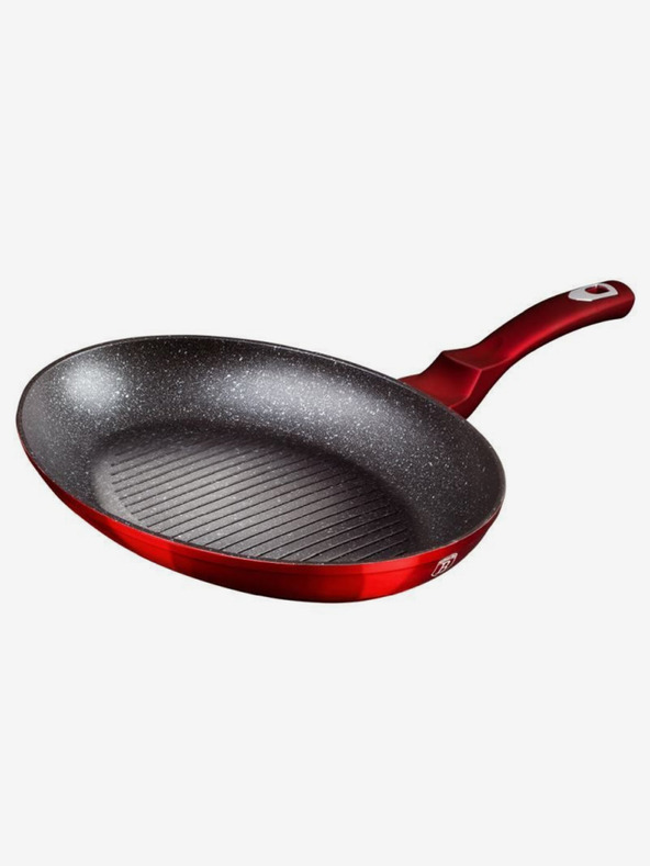 Berlingerhaus Ponev za ribe s površino, ki se ne prijema, 35 cm burgundska izdaja BERLINGERHAUS