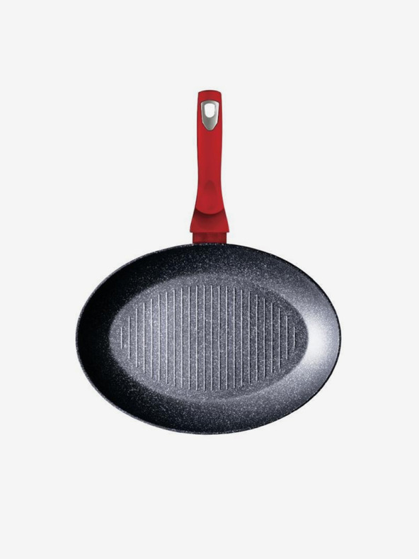 Berlingerhaus Ponev za ribe s površino, ki se ne prijema, 35 cm burgundska izdaja BERLINGERHAUS