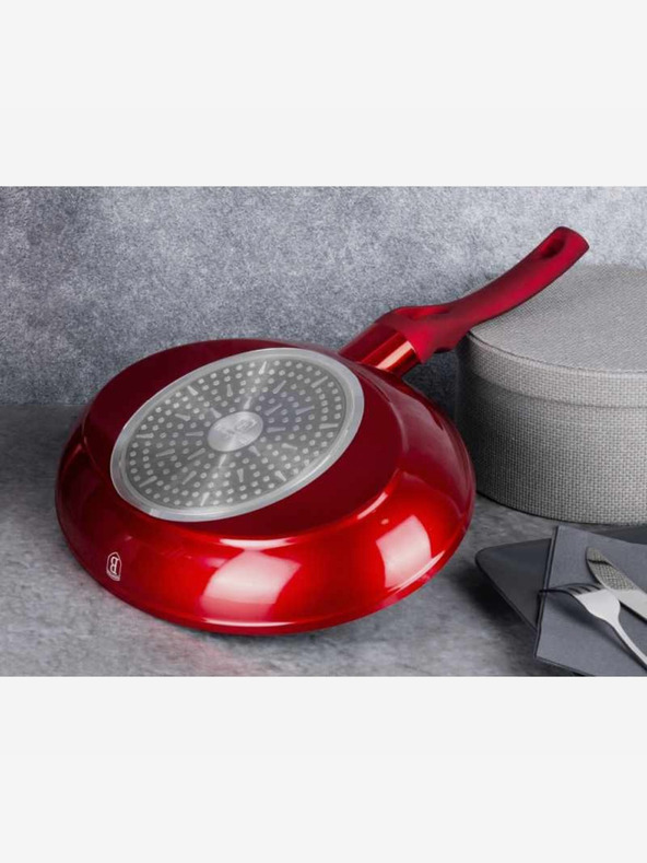 Berlingerhaus Ponev za ribe s površino, ki se ne prijema, 35 cm burgundska izdaja BERLINGERHAUS