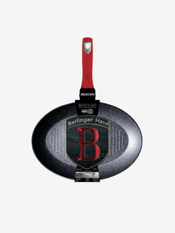 Berlingerhaus Ponev za ribe s površino, ki se ne prijema, 35 cm burgundska izdaja BERLINGERHAUS